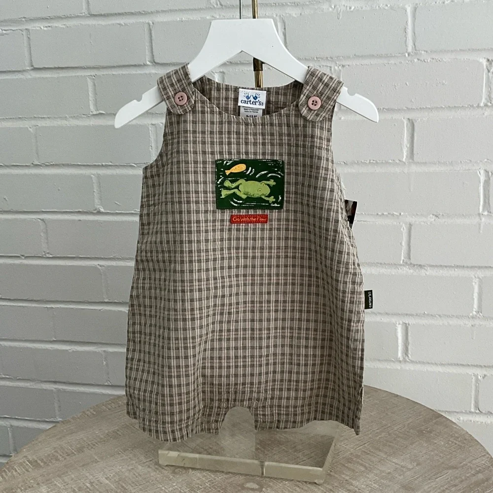 new with tags toddler boys classic summer romper size 12 months